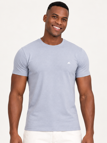 Go Relax P051 Frost Gray T-Shirt – detail view