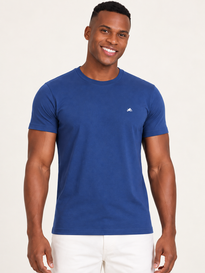 Go Relax P051 Indigo Blue T-Shirt – detail view