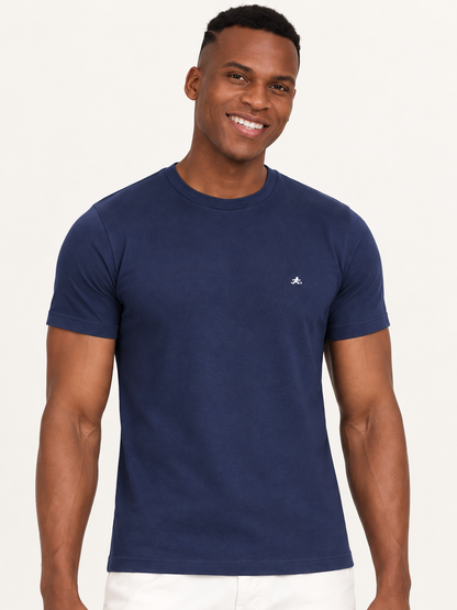 Go Relax P051 Navy Blue T-Shirt – detail view