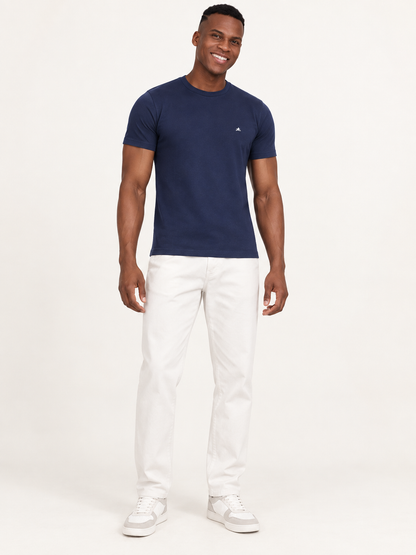 Go Relax P051 Navy Blue T-Shirt – front view