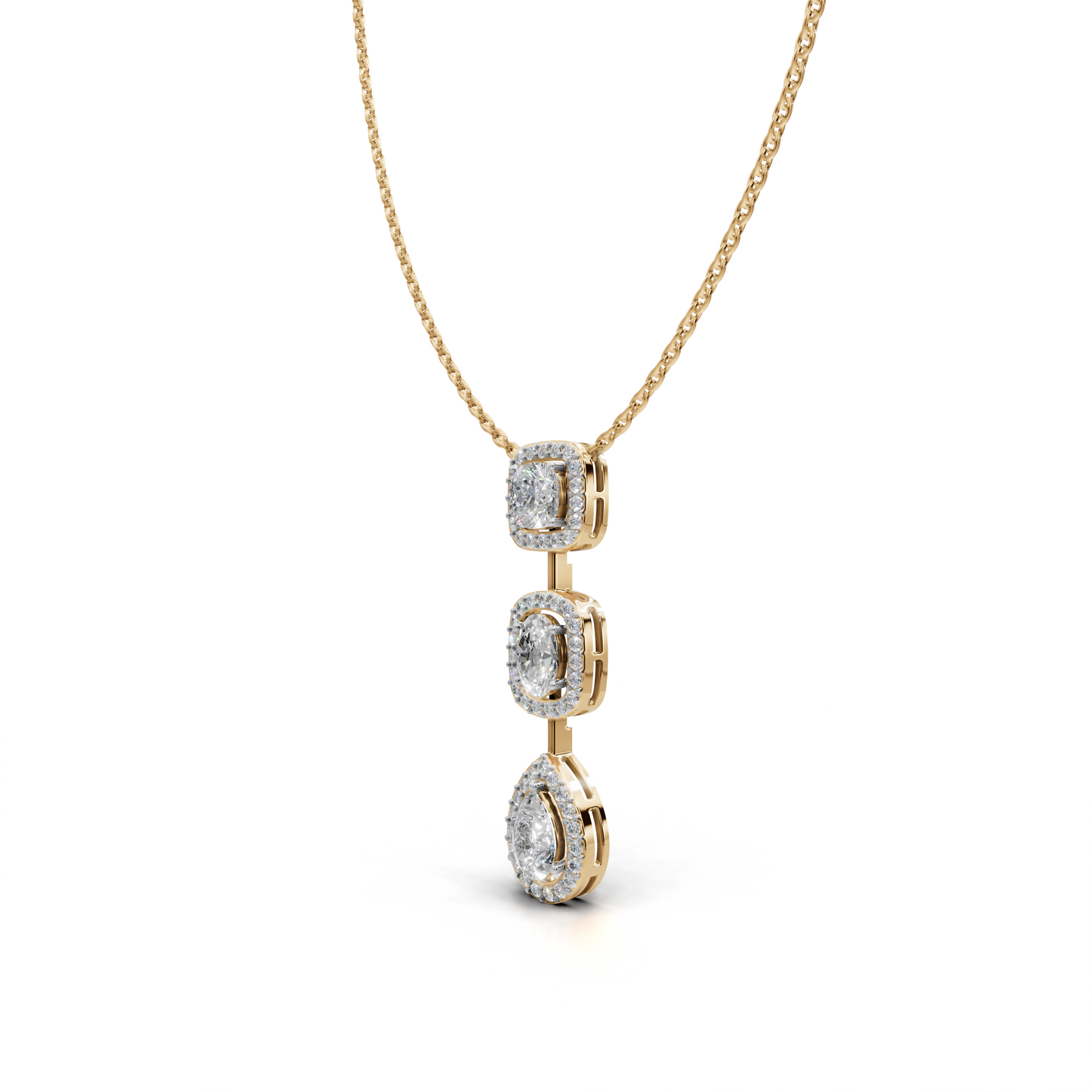 Teardrop Pendant - LWPD-0322