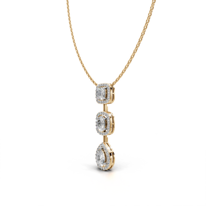 Teardrop Pendant - LWPD-0322