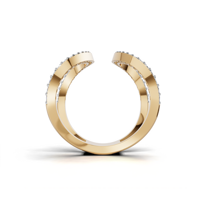 Elegant Designer Ring - HWLR-0083