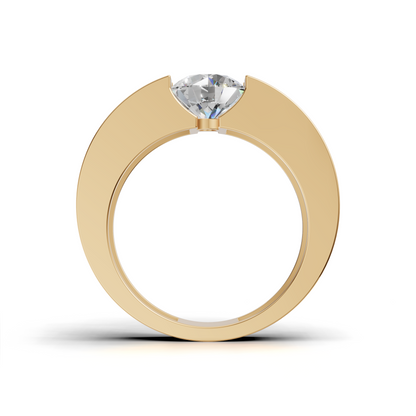 Diamond Engagement Ring - HWGR-0197