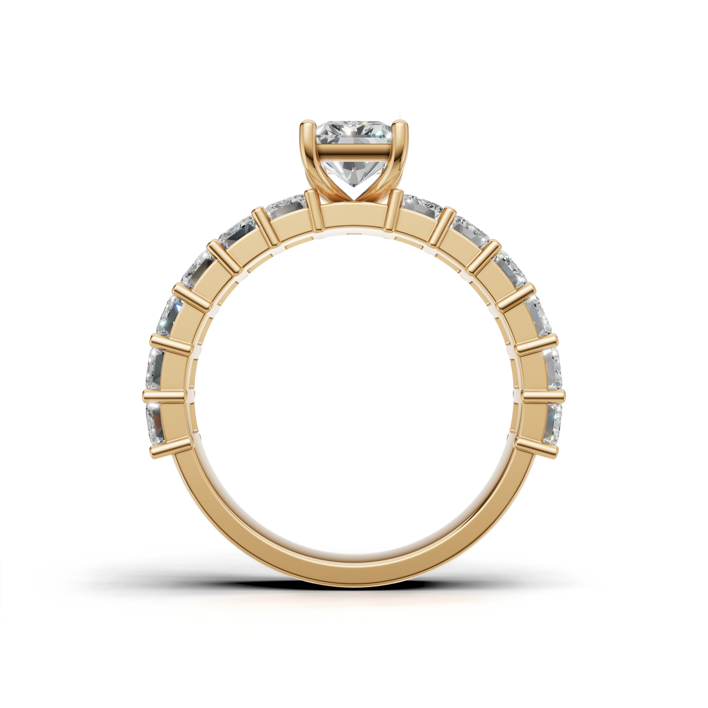 Luxurious Diamond Ring- SOLR-0550