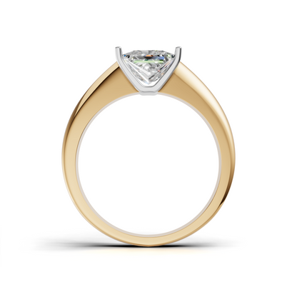 Princess Cut Diamond Ring - HWGR-0196