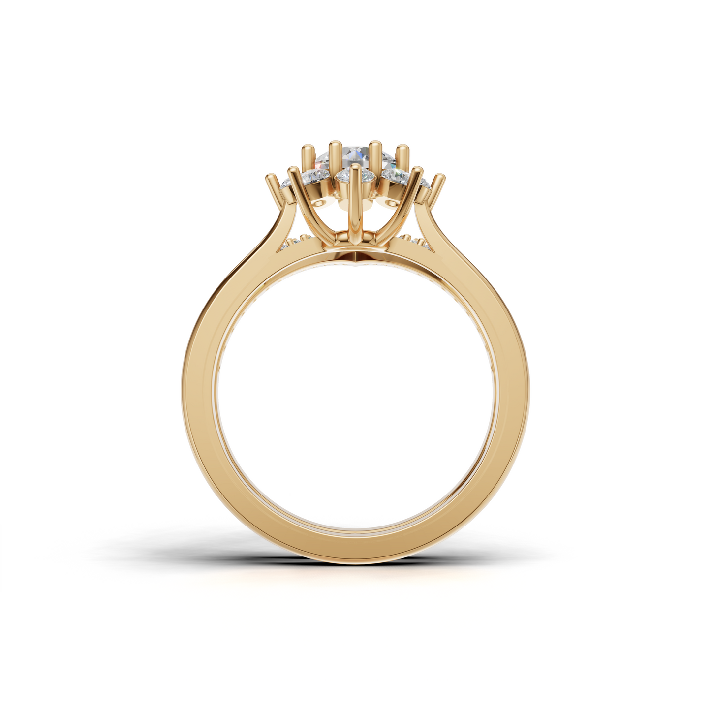 Stunning Bridal Ring - SOLR-0544