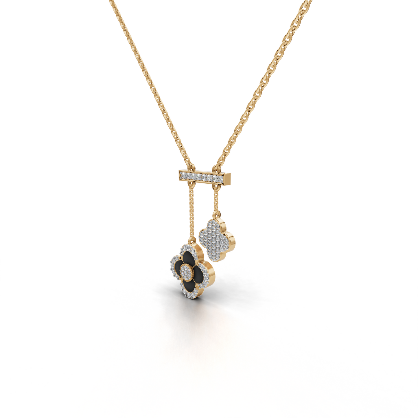 Lucky Clover Pendant - LWPD-0331