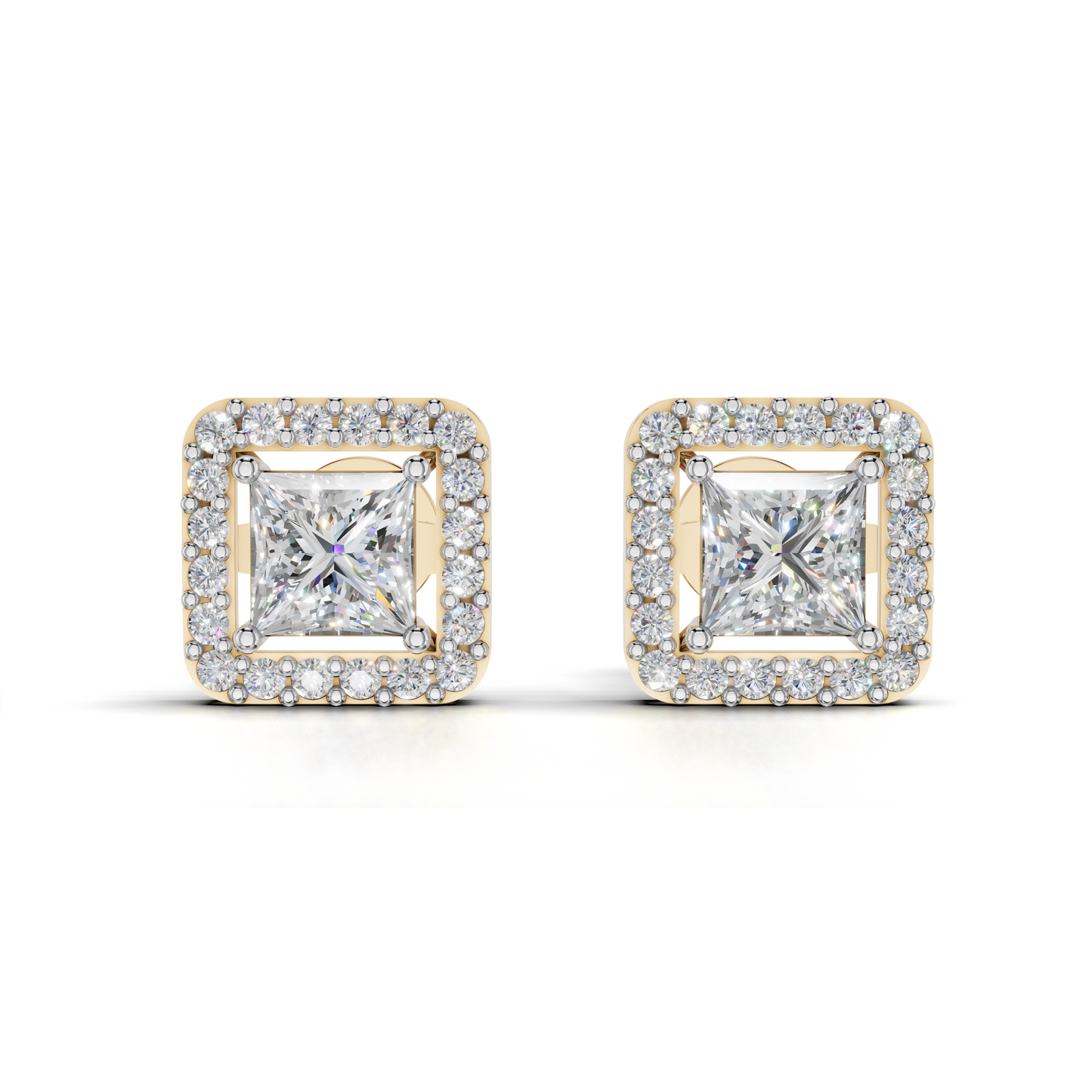 Exquisitely designed Diamond Earrings - LWPD-0319-ER