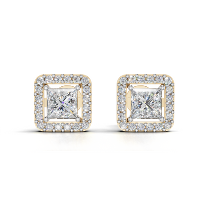 Exquisitely designed Diamond Earrings - LWPD-0319-ER