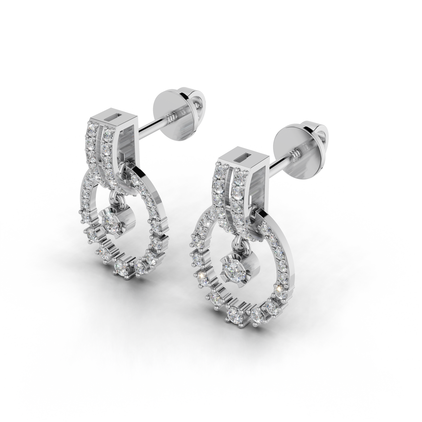 Drop Earrings - LWPD-0327-ER