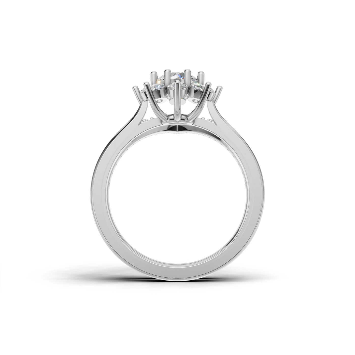 Stunning Bridal Ring - SOLR-0544