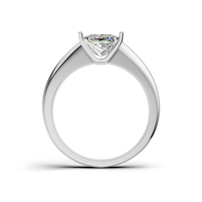 Princess Cut Diamond Ring - HWGR-0196