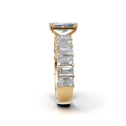Luxurious Diamond Ring- SOLR-0550