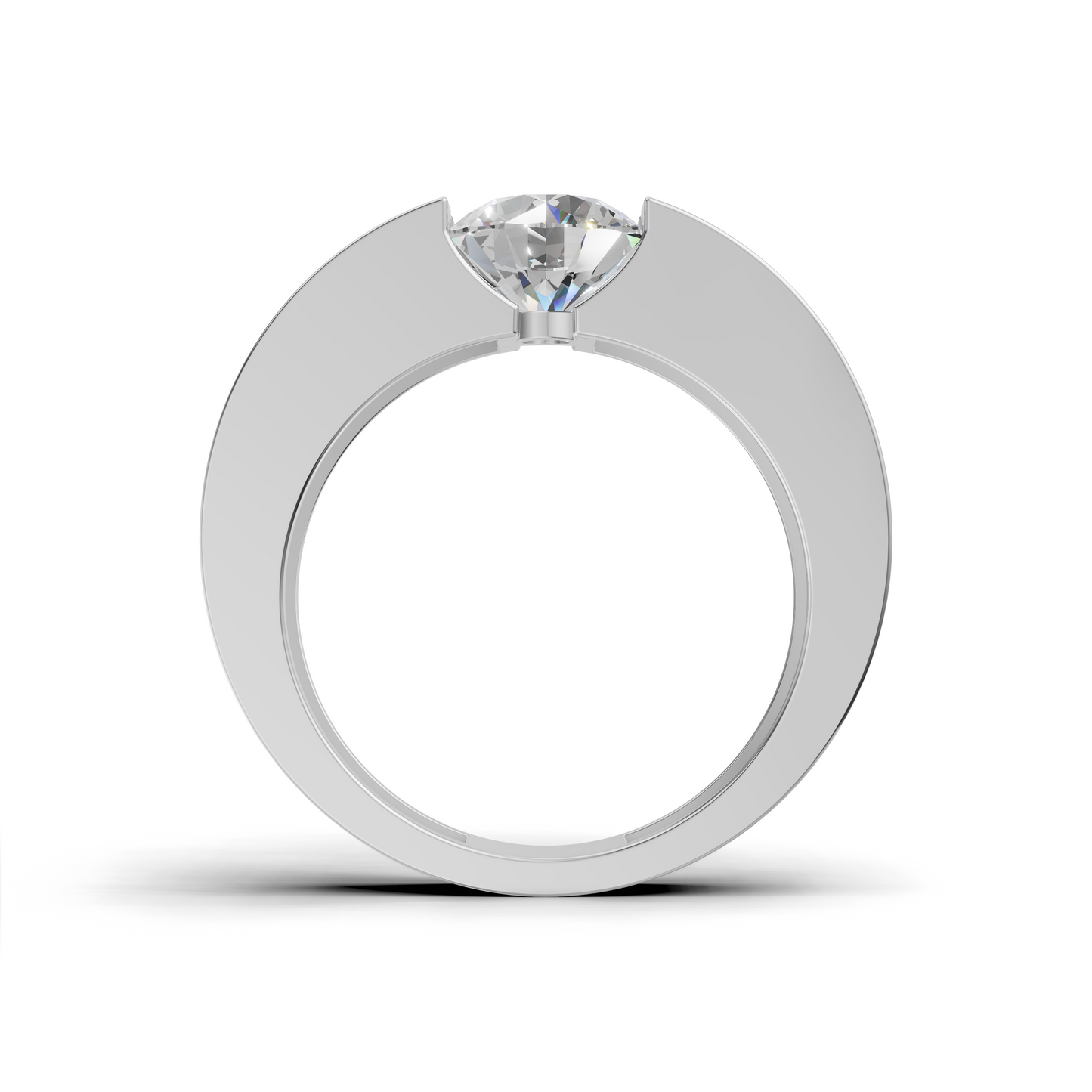 Diamond Engagement Ring - HWGR-0197