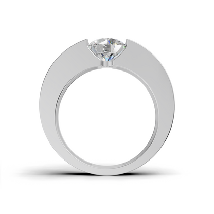 Diamond Engagement Ring - HWGR-0197