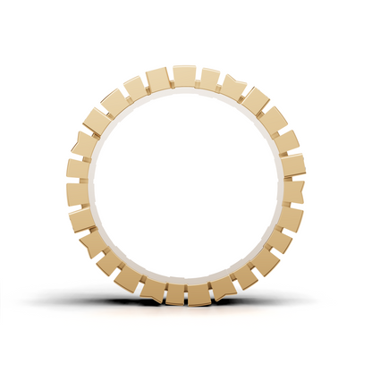 Diamond Geometric Ring - EBGR-0006A