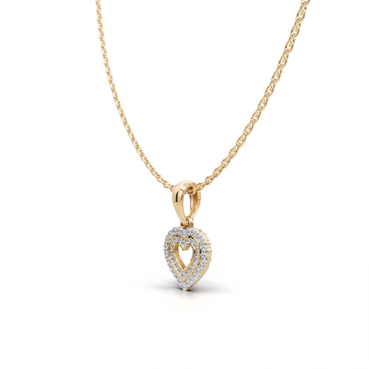 Heart Pendant- LWPD-0333
