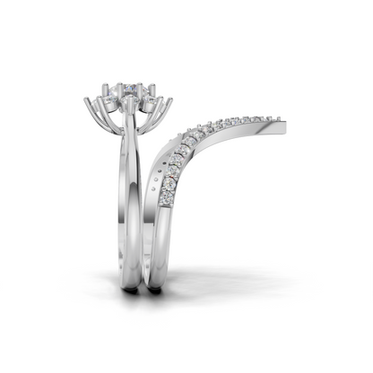 Stunning Bridal Ring - SOLR-0544