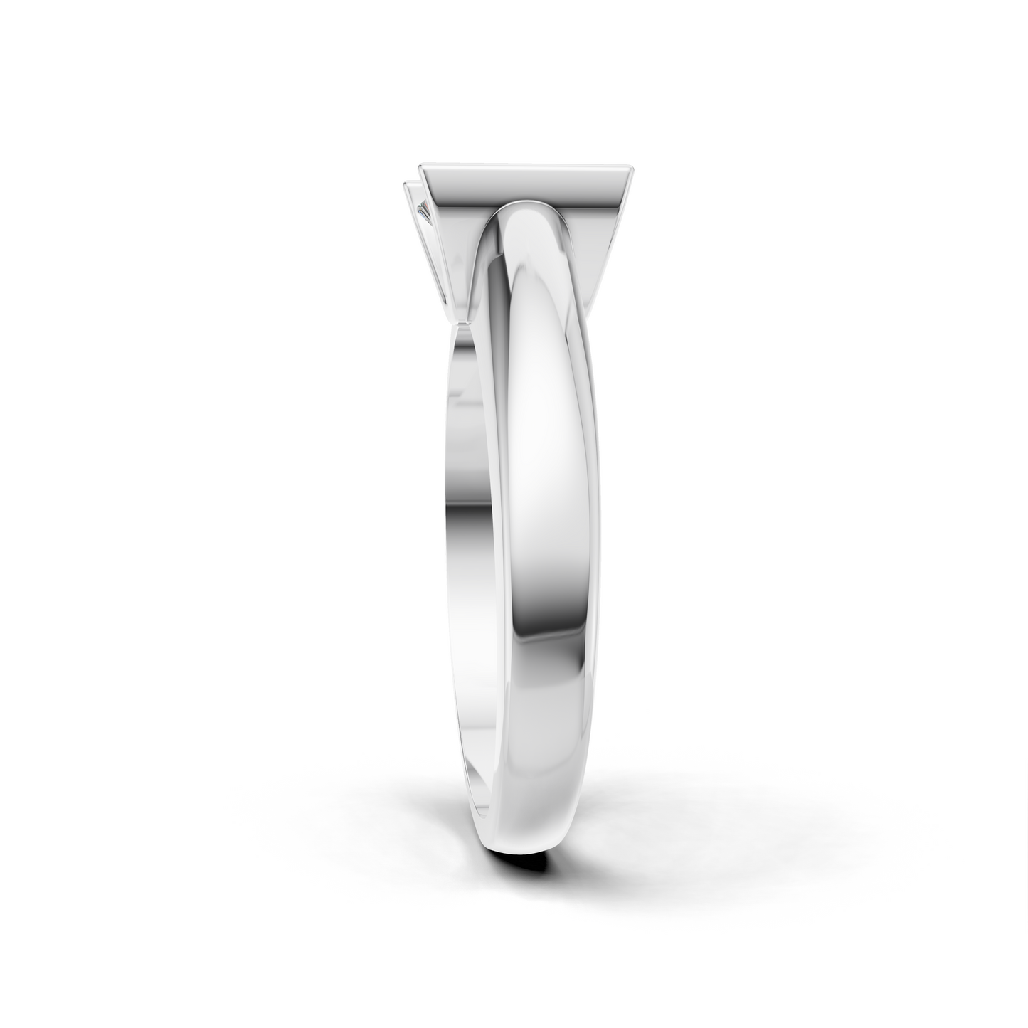 Princess Cut Diamond Ring - HWGR-0196