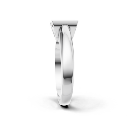 Princess Cut Diamond Ring - HWGR-0196