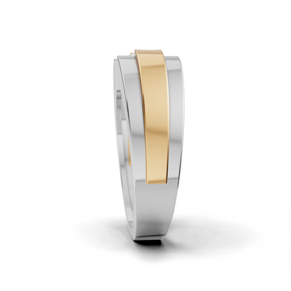 Round Cut Diamond Ring - HWGR-0195