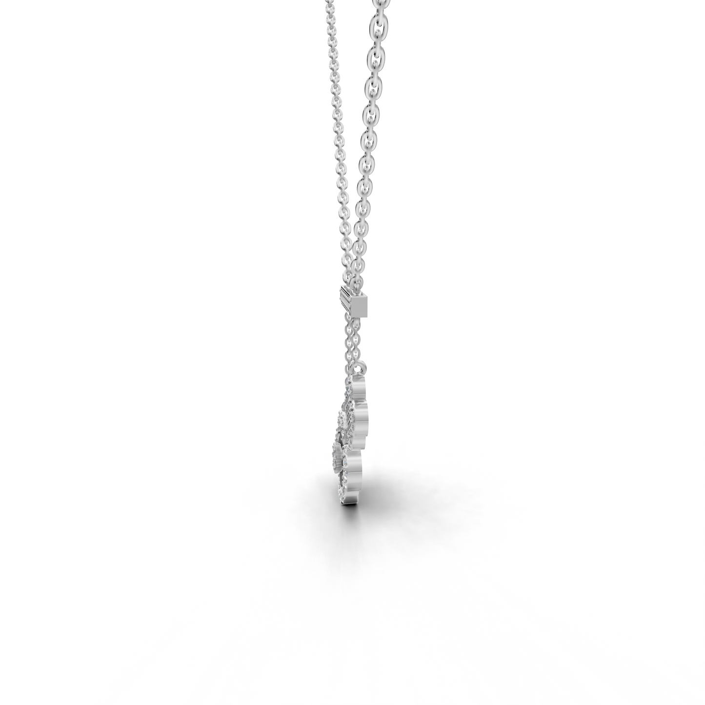 Lucky Clover Pendant - LWPD-0331