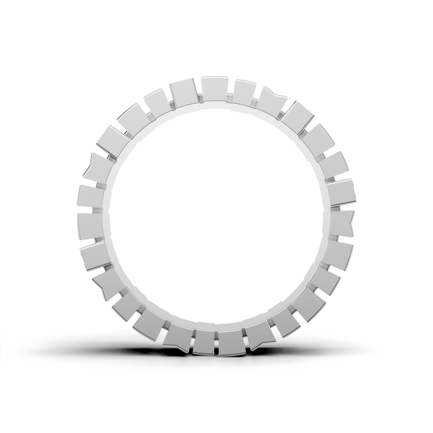 Diamond Geometric Ring - EBGR-0006A