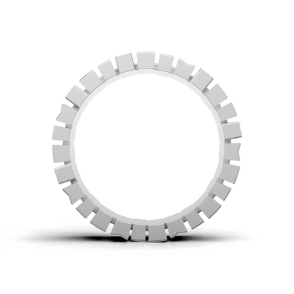 Diamond Geometric Ring - EBGR-0006A