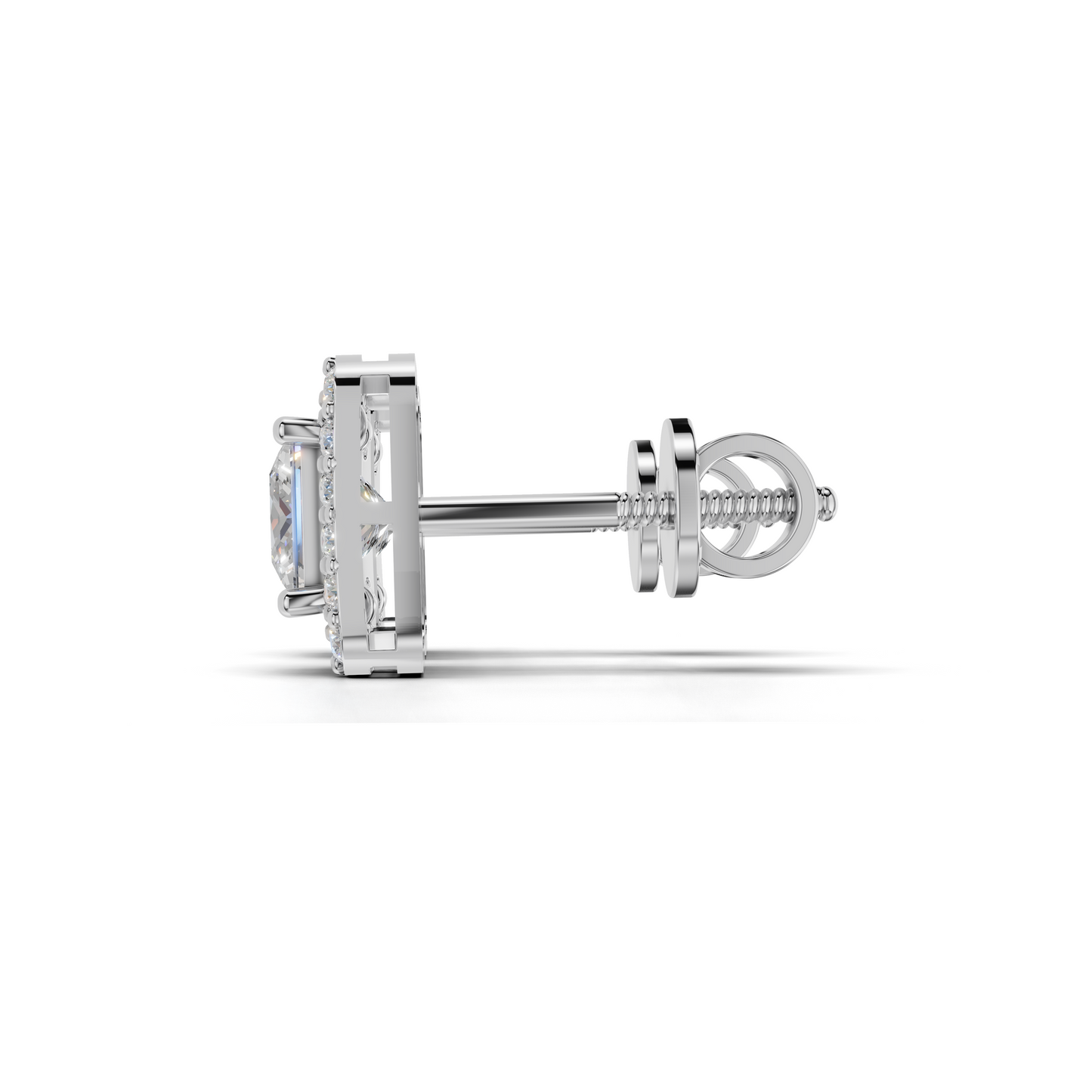 Exquisitely designed Diamond Earrings - LWPD-0319-ER