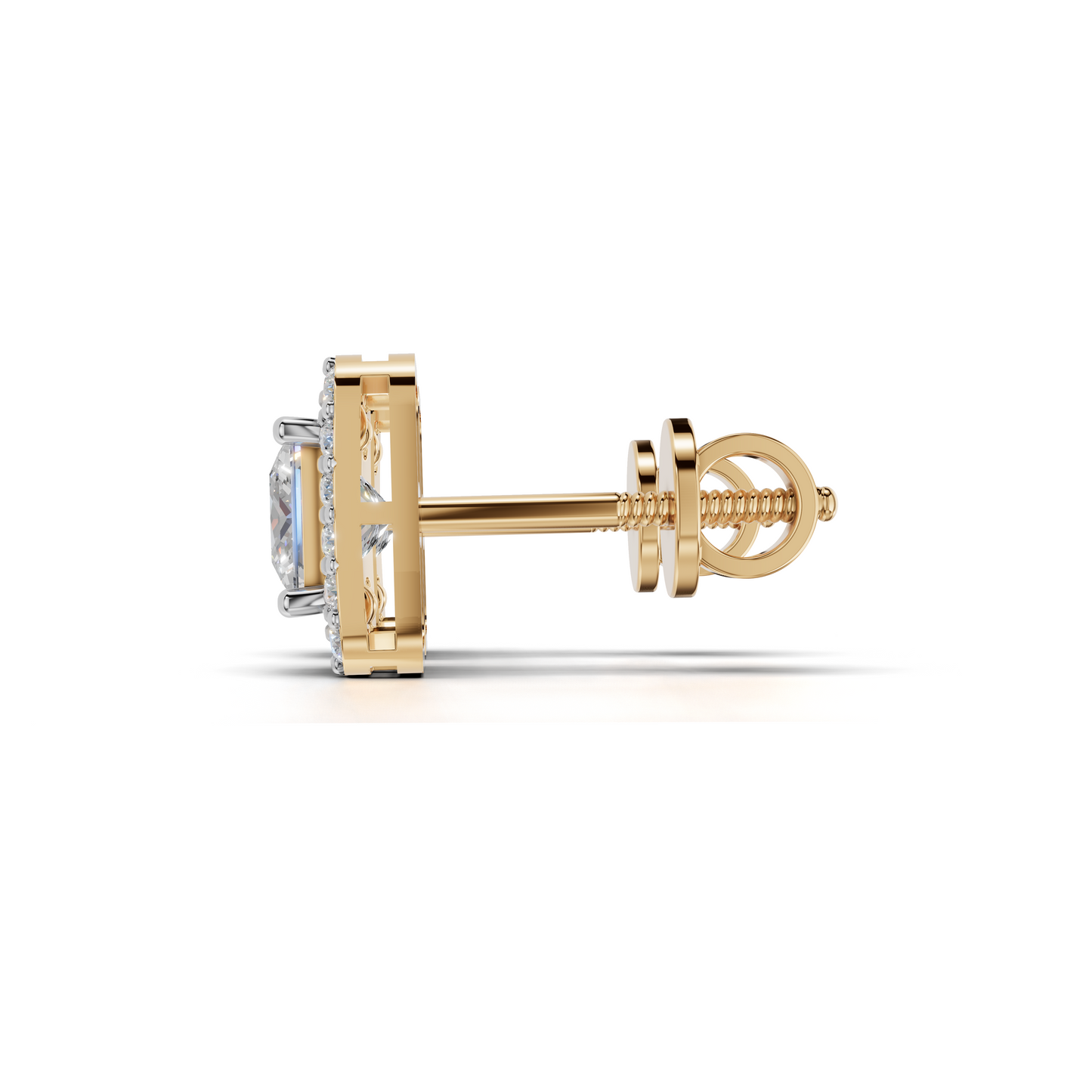 Exquisitely designed Diamond Earrings - LWPD-0319-ER
