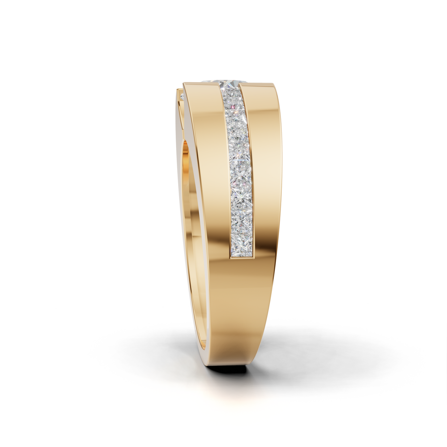 Diamond Engagement Ring - HWGR-0197