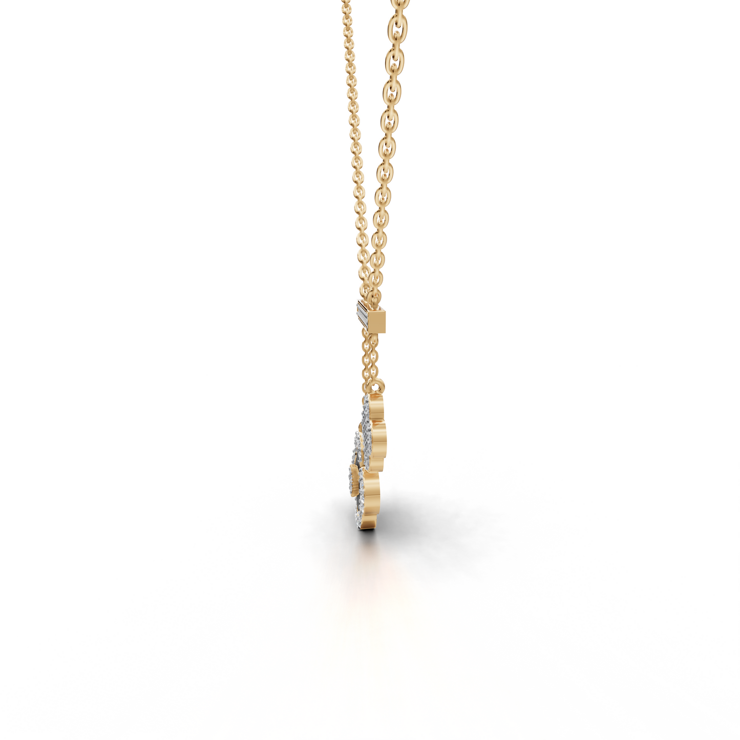 Lucky Clover Pendant - LWPD-0331