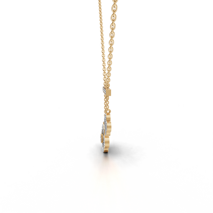 Lucky Clover Pendant - LWPD-0331