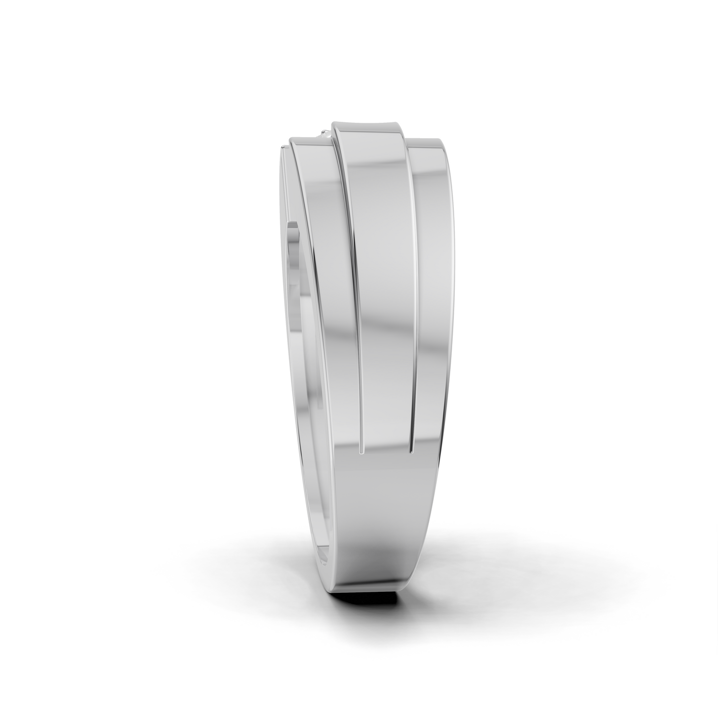 Round Cut Diamond Ring - HWGR-0195