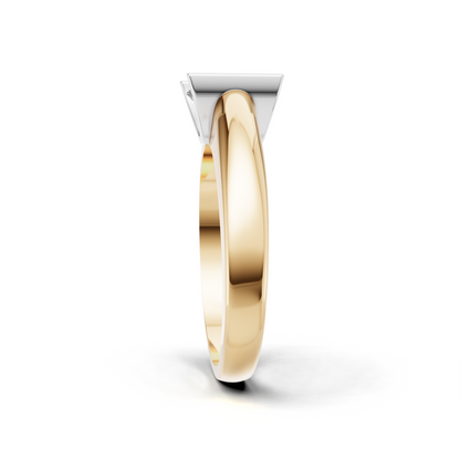 Princess Cut Diamond Ring - HWGR-0196