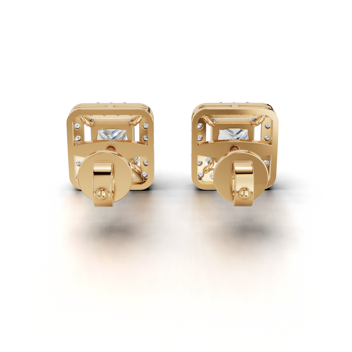 Exquisitely designed Diamond Earrings - LWPD-0319-ER