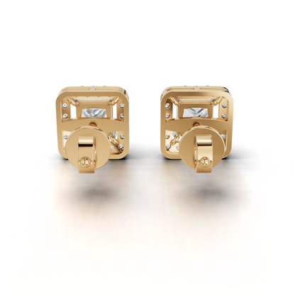 Exquisitely designed Diamond Earrings - LWPD-0319-ER