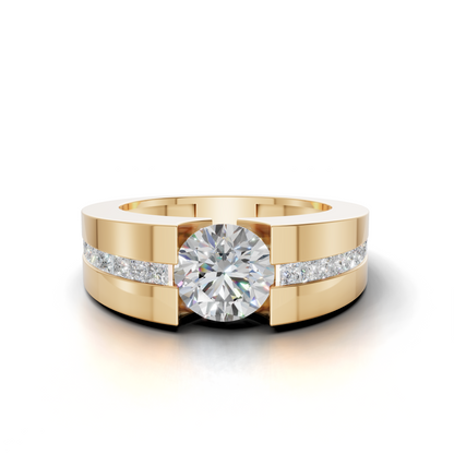 Diamond Engagement Ring - HWGR-0197
