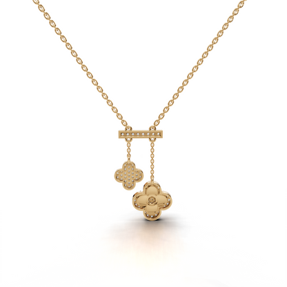 Lucky Clover Pendant - LWPD-0331