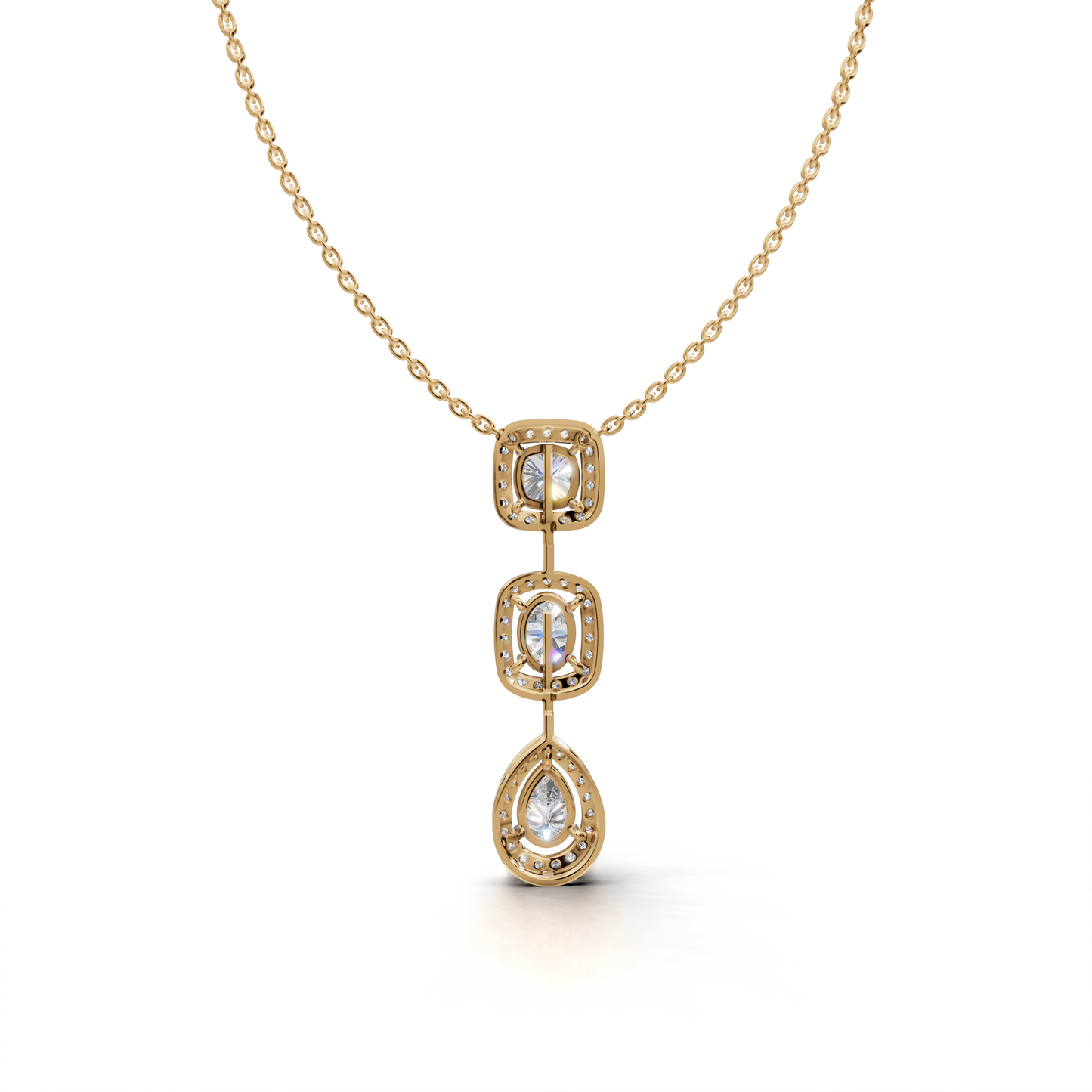 Teardrop Pendant - LWPD-0322