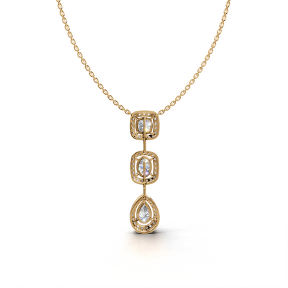 Teardrop Pendant - LWPD-0322