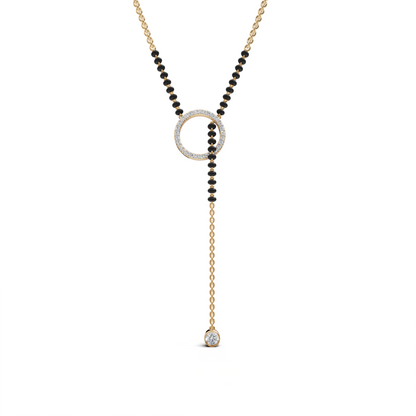 Diamond Mangalsutra Necklace