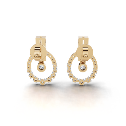 Drop Earrings - LWPD-0327-ER