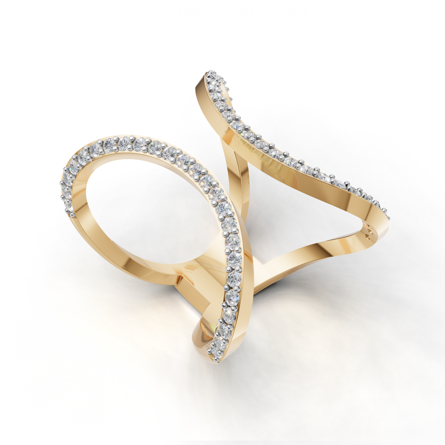 Elegant Designer Ring - HWLR-0083