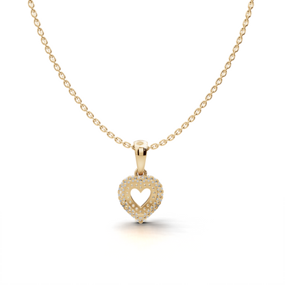 Heart Pendant- LWPD-0333