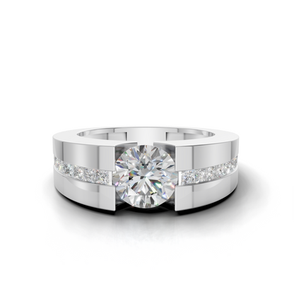 Diamond Engagement Ring - HWGR-0197