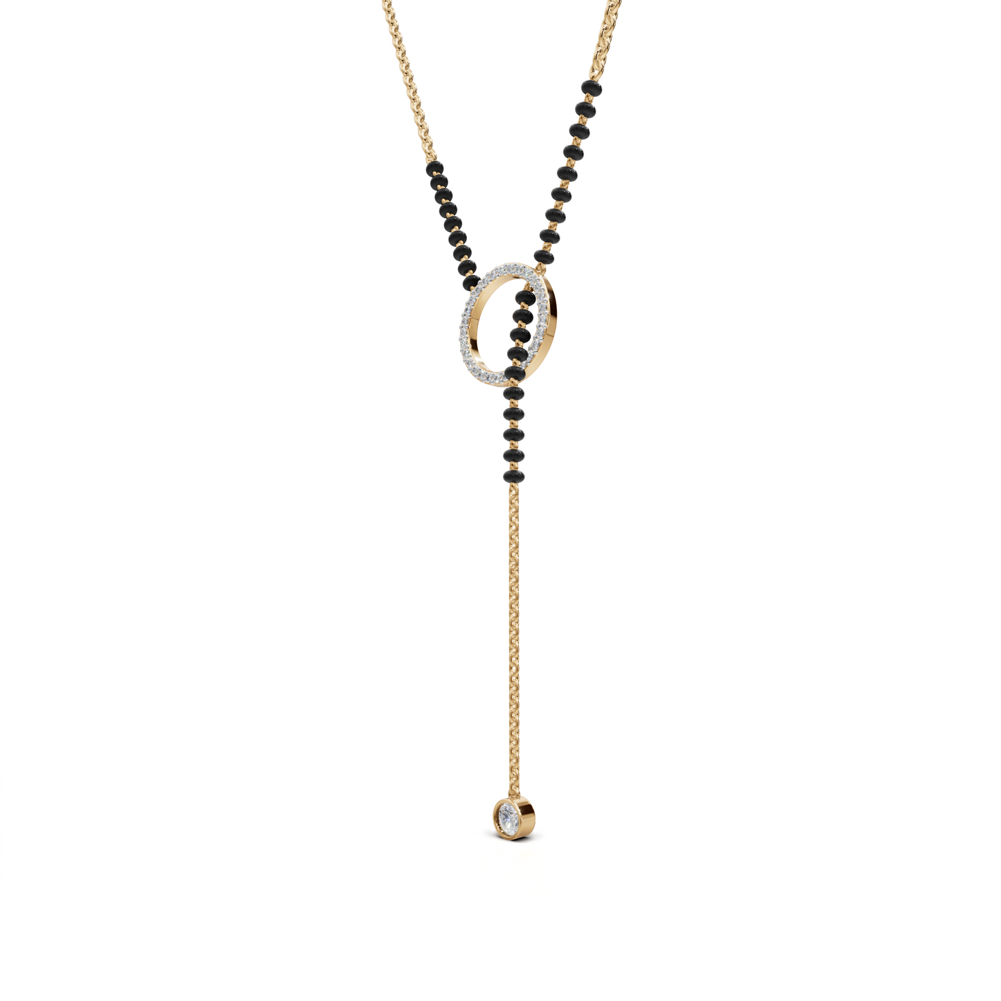 Diamond Mangalsutra Necklace