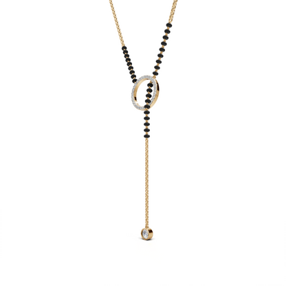 Diamond Mangalsutra Necklace