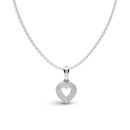 Heart Pendant- LWPD-0333
